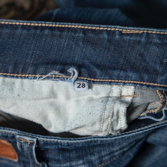 Guess Daredevil Boot Jeans Size 28 - Picture 7 of 8